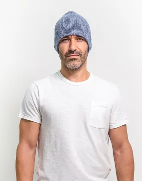 The Short Tube Cashmere Beanie in Aspen