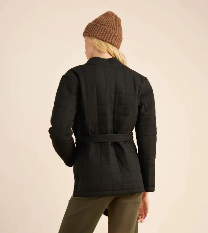 Tora Quilted Jacket Reversible