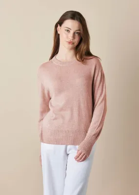 Uimi Edith Cashmere/Cotton Jumper Sienna