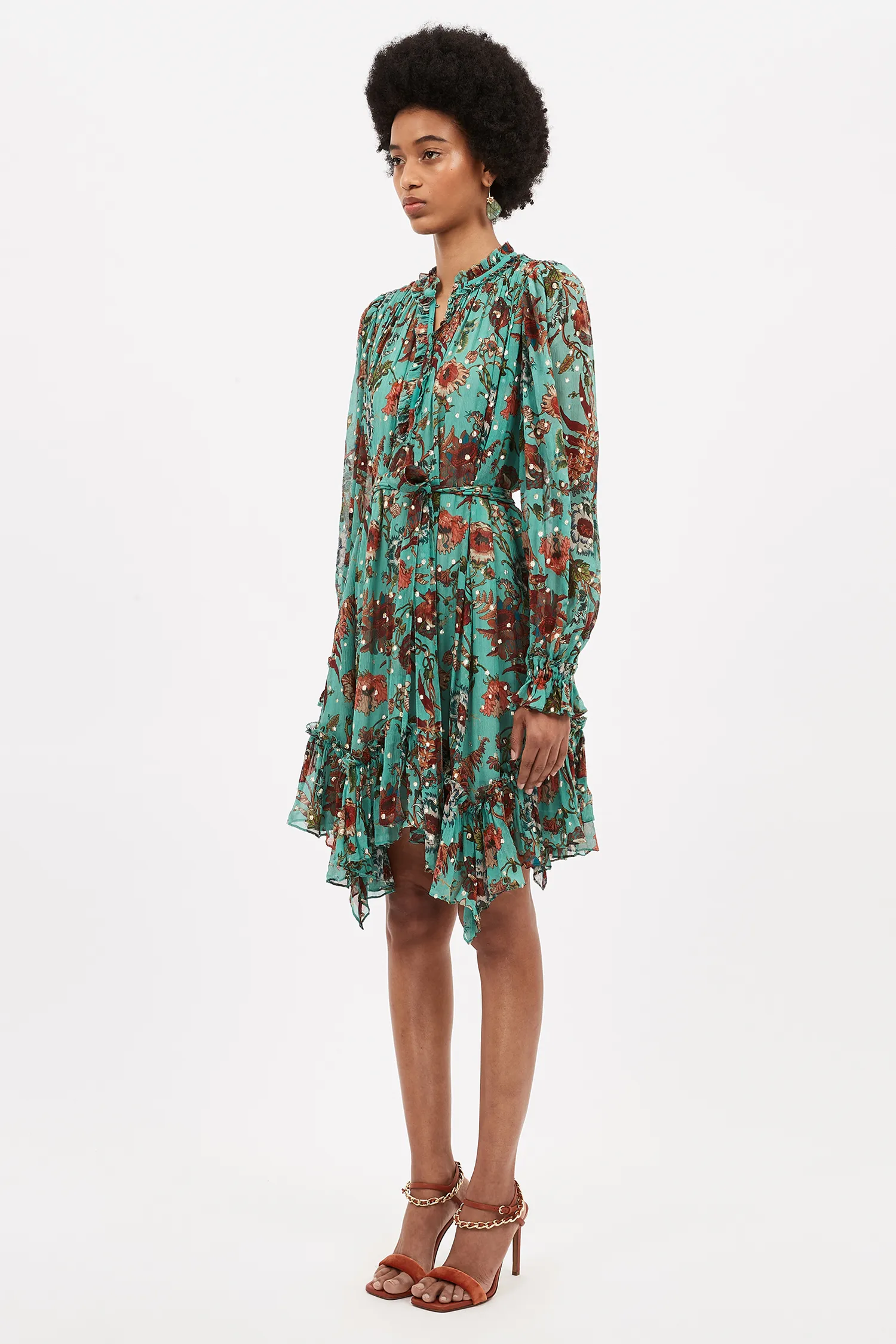 Ulla Johnson - Anais Dress in Garden Bloom