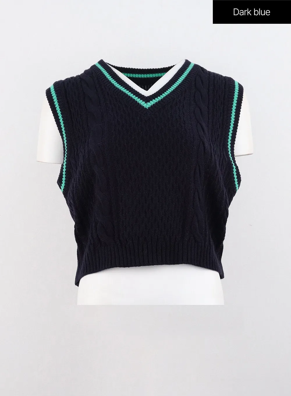 V-Neck Sweater Vest OS302