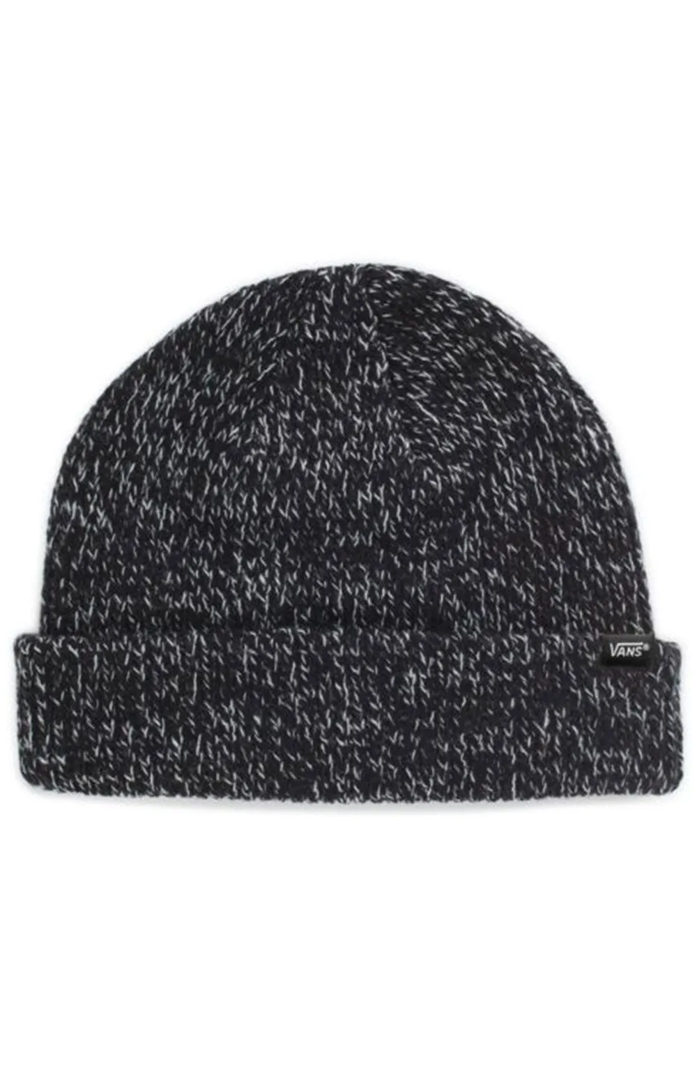 Vans Core Essentials Beanie - Black Heather