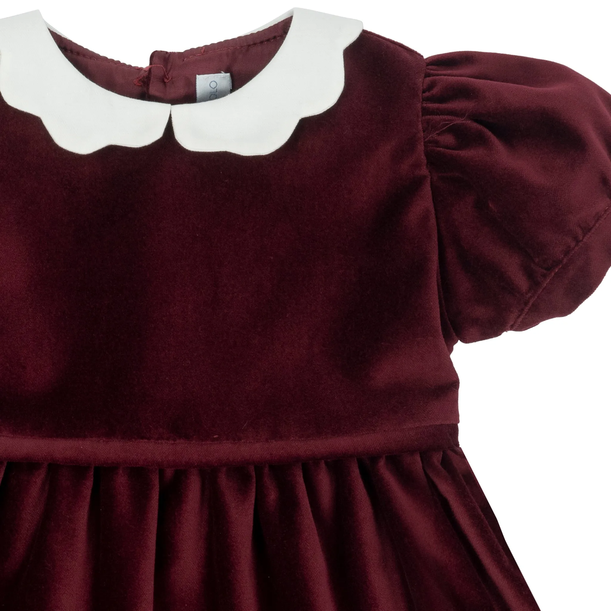 Velvet Dress - Bordeaux