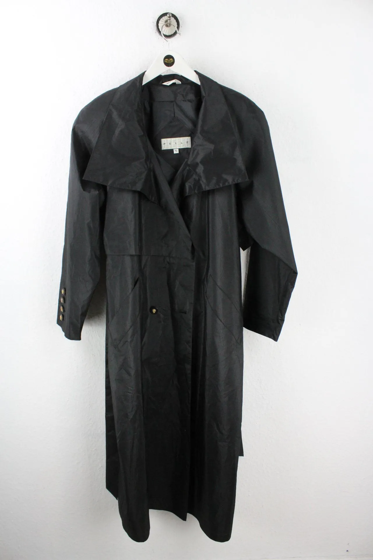 Vintage Black Otello Coat (XL)