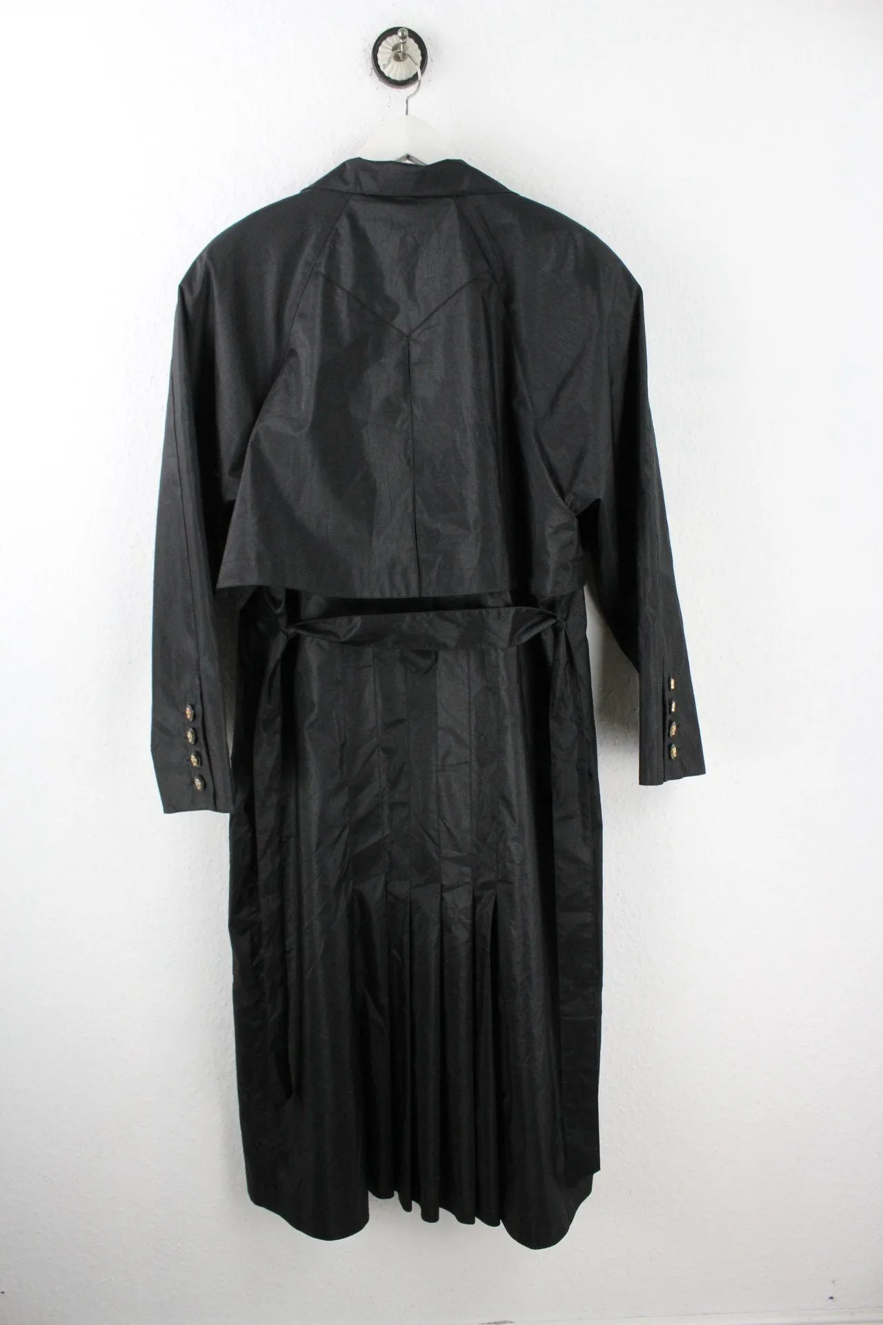 Vintage Black Otello Coat (XL)