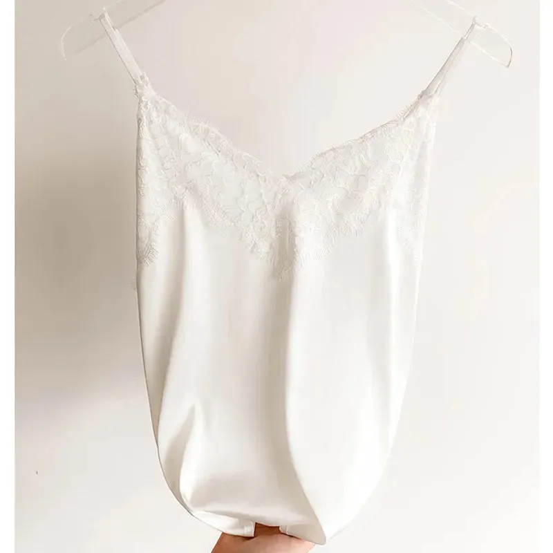 Vonnie Lace Camisole Top