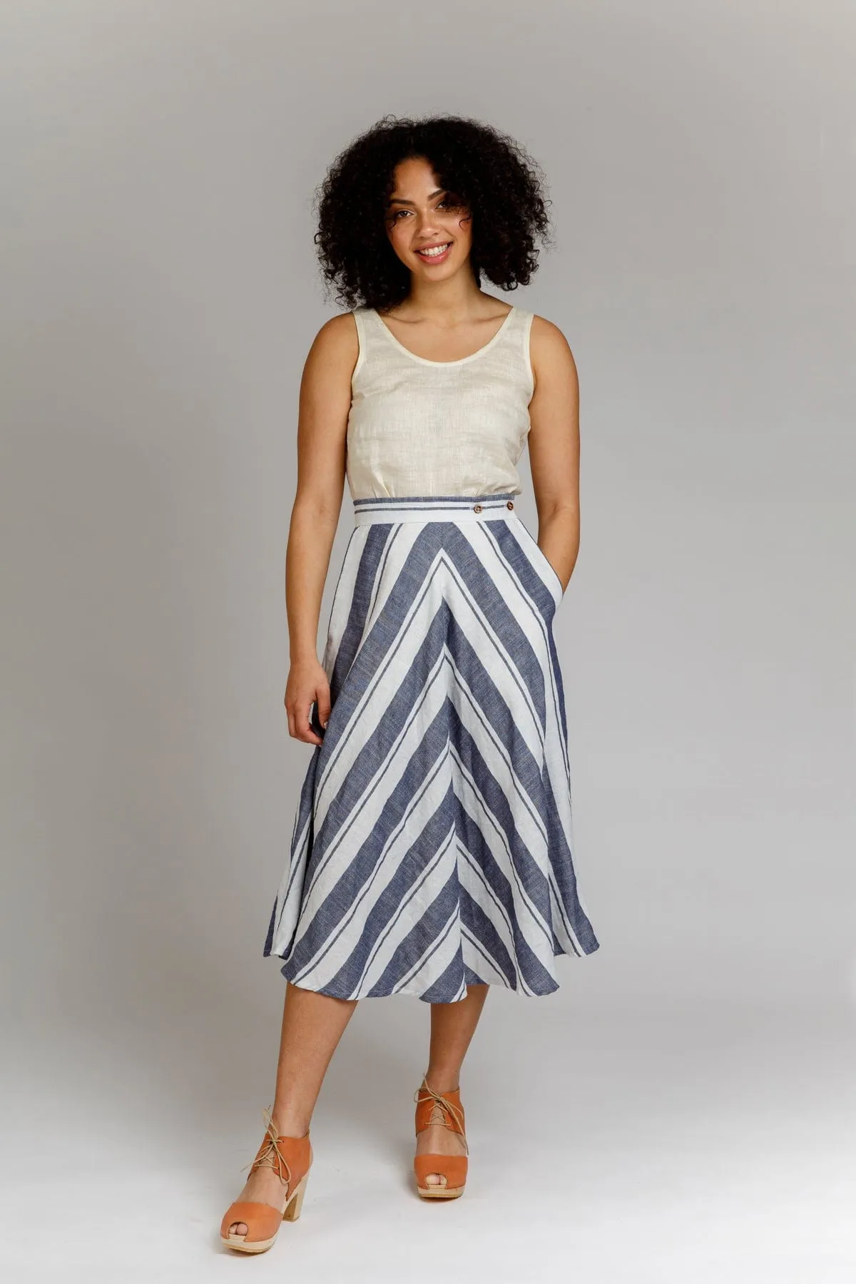 Wattle Skirt - Sizes 0-20 - Megan Nielsen