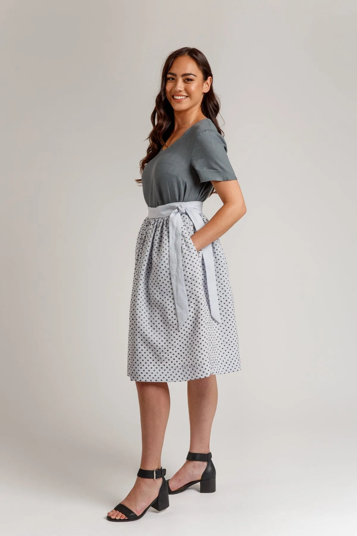 Wattle Skirt - Sizes 0-20 - Megan Nielsen