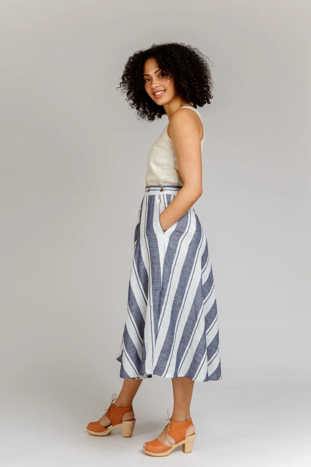 Wattle Skirt - Sizes 0-20 - Megan Nielsen