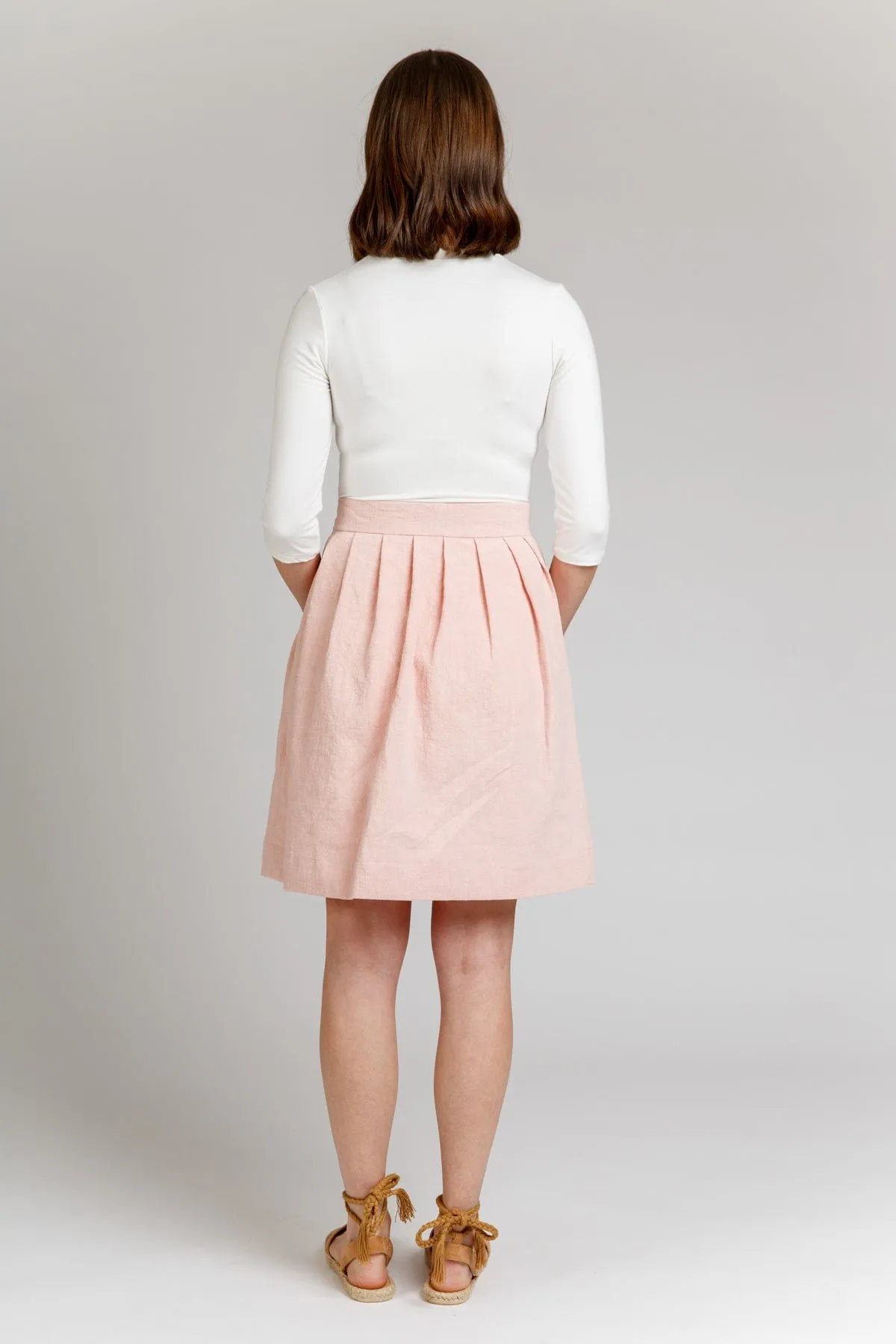 Wattle Skirt - Sizes 0-20 - Megan Nielsen