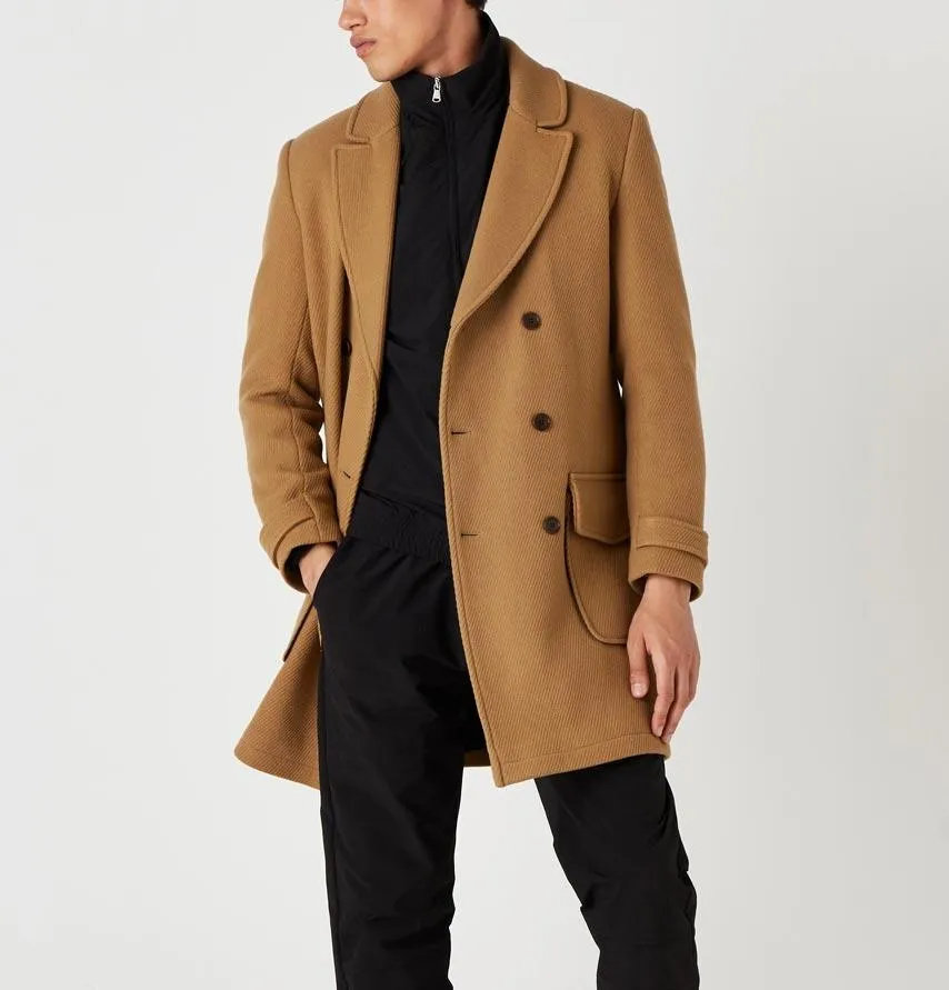 Wax London Ros Coat – Camel