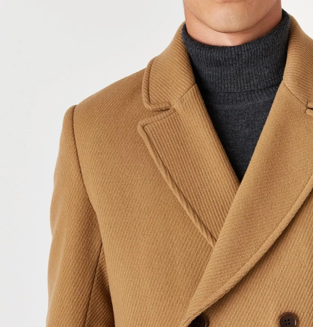 Wax London Ros Coat – Camel