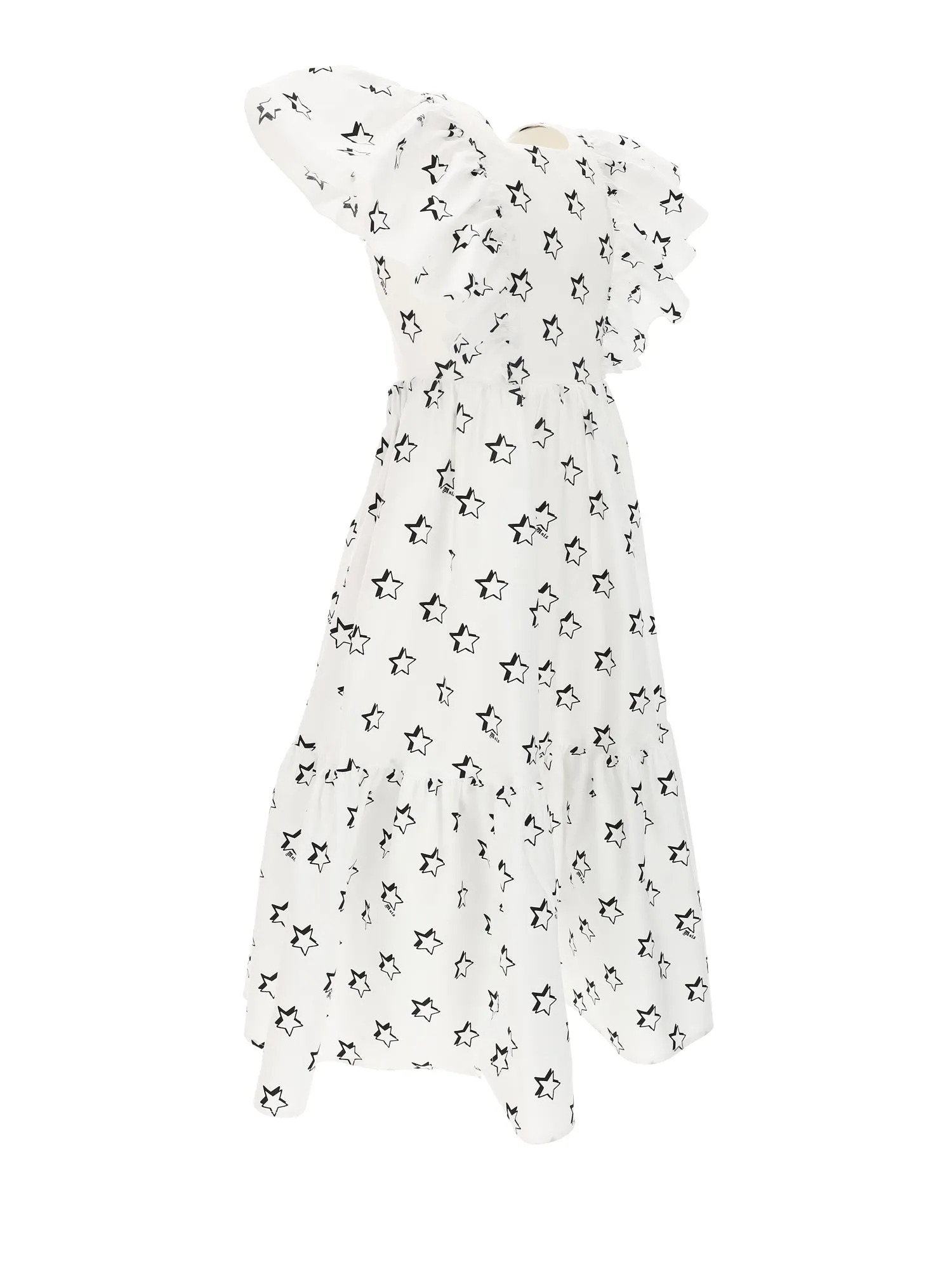 White Stars Maxi Dress