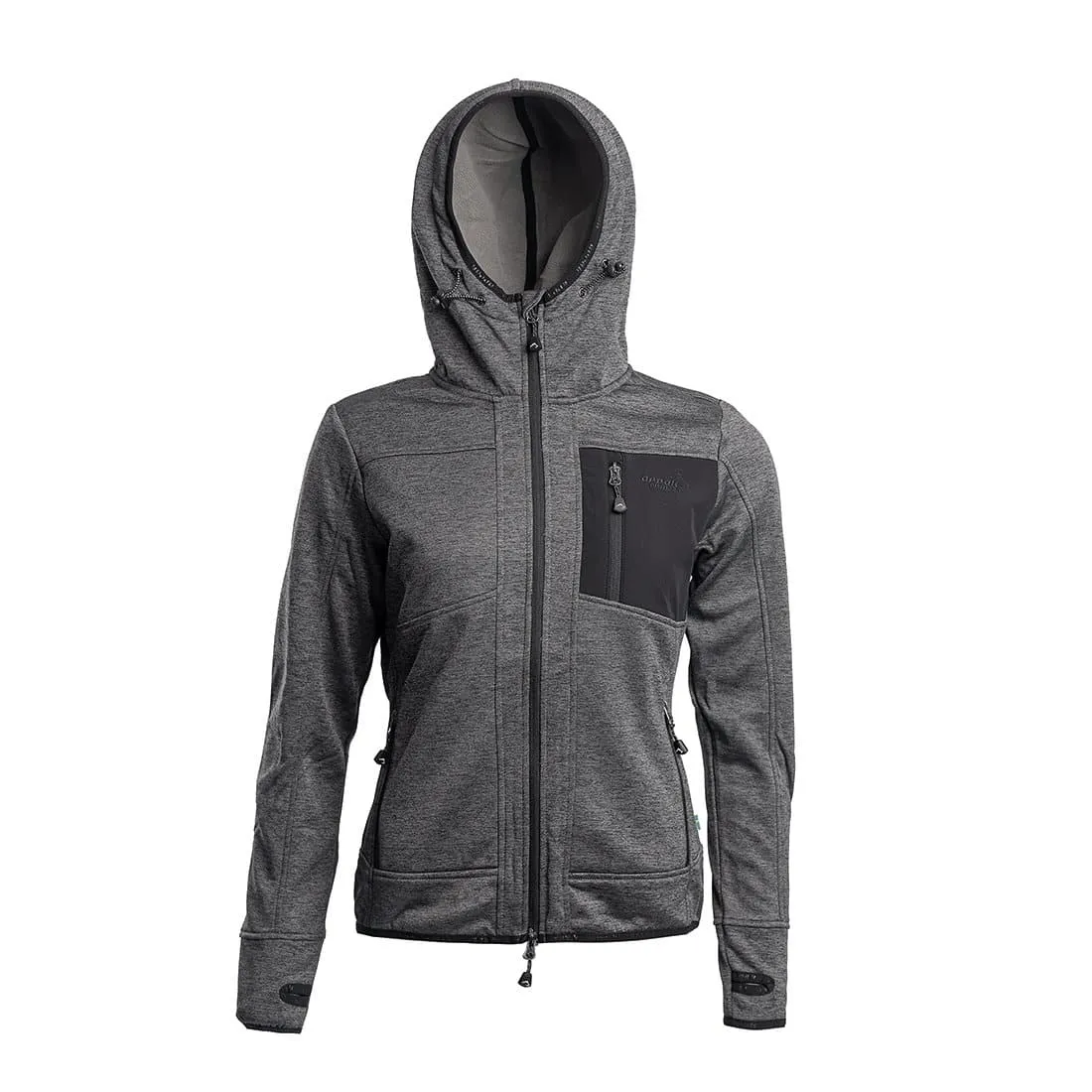 Wildlife Hood Jacket Lady (Anthracite)