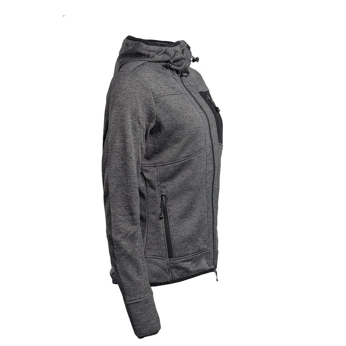 Wildlife Hood Jacket Lady (Anthracite)