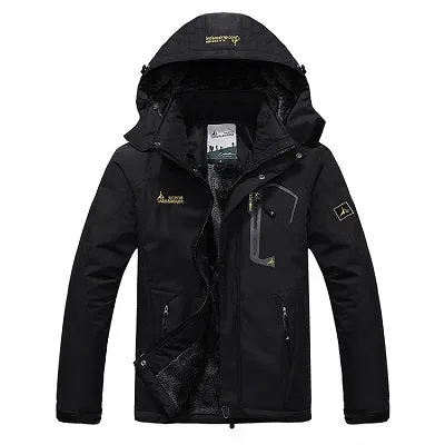 Winter Inner Fleece Waterproof Outdoor Jacket