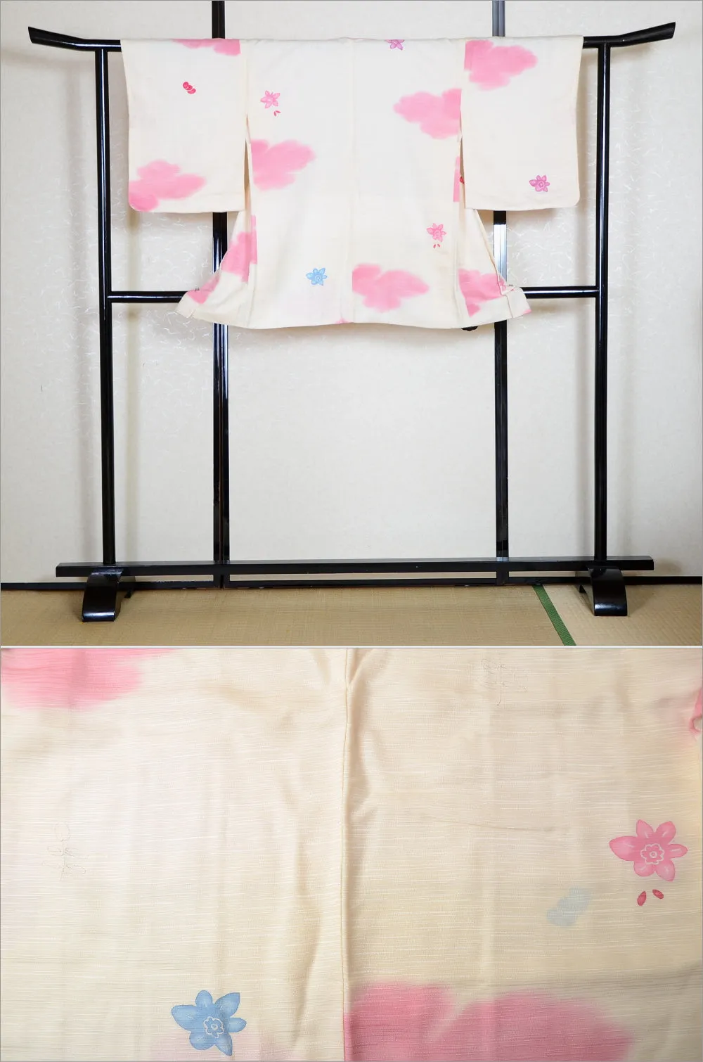 Women kimono jacket / W-Ha #2-001