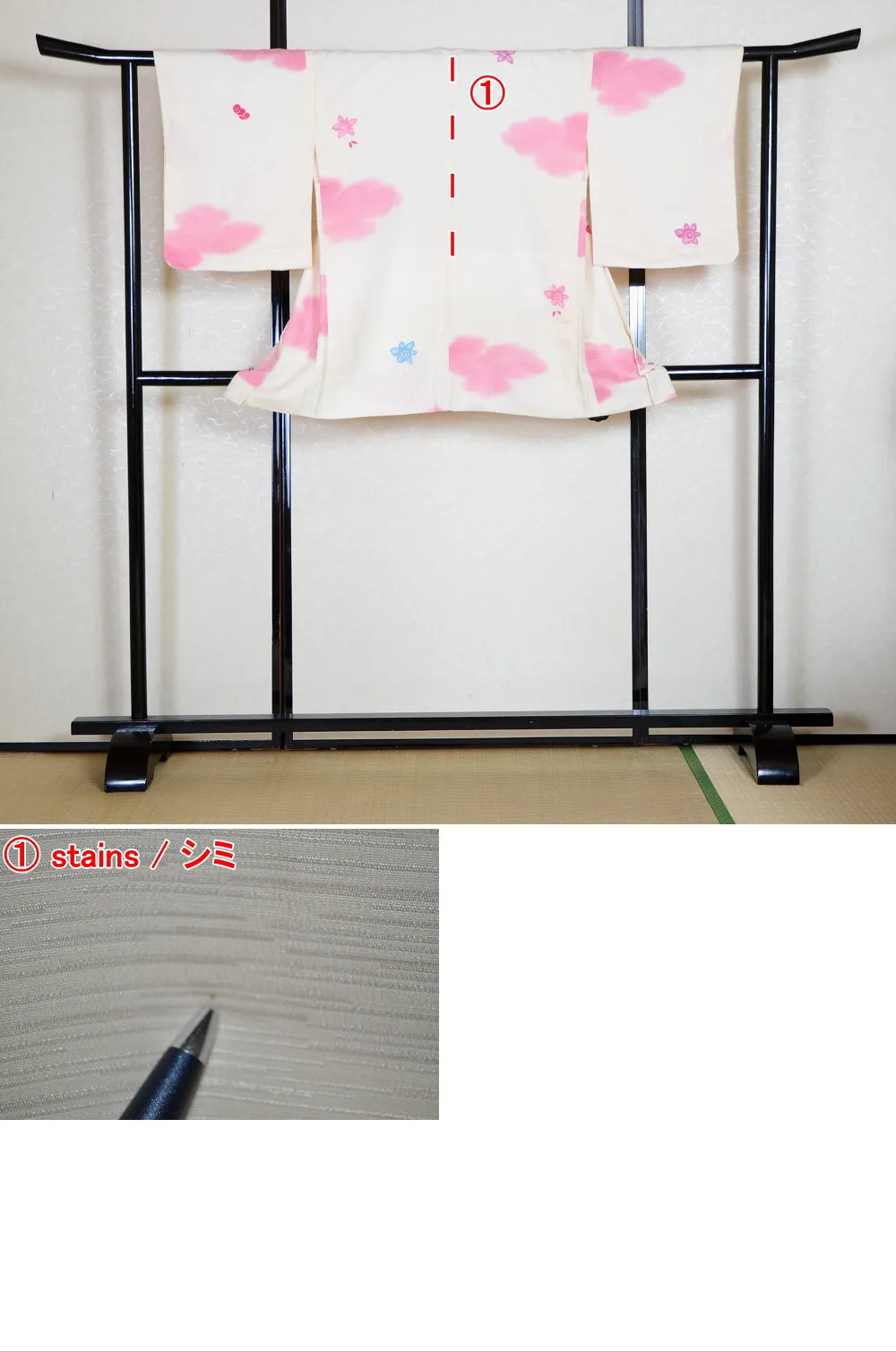 Women kimono jacket / W-Ha #2-001