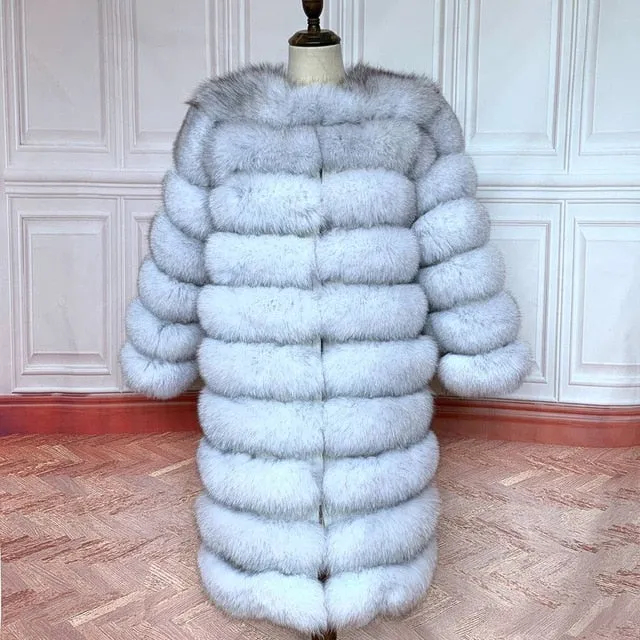 Women Natural Real Fur Jackets