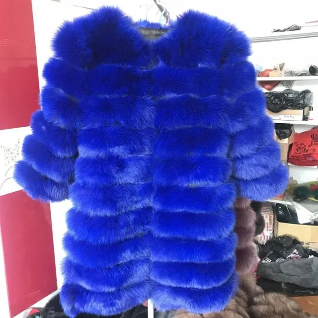 Women Natural Real Fur Jackets