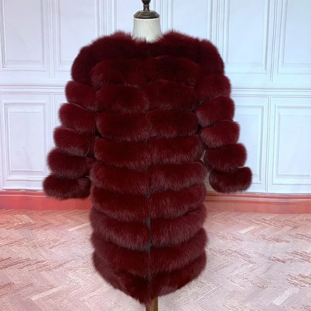 Women Natural Real Fur Jackets