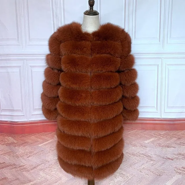 Women Natural Real Fur Jackets