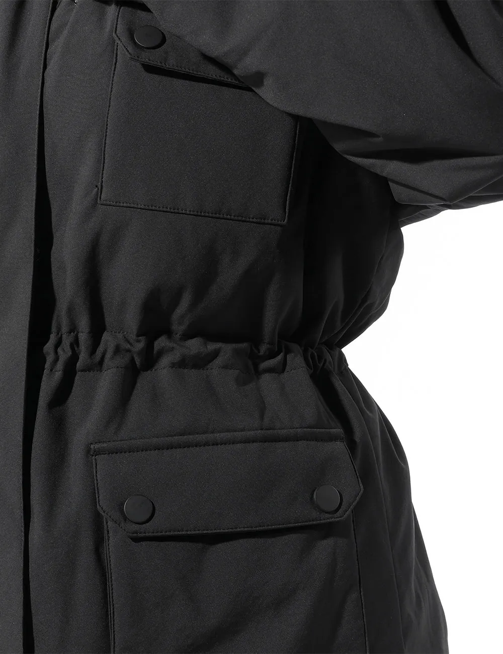 Women's Heated Thermolite® Parka - Black