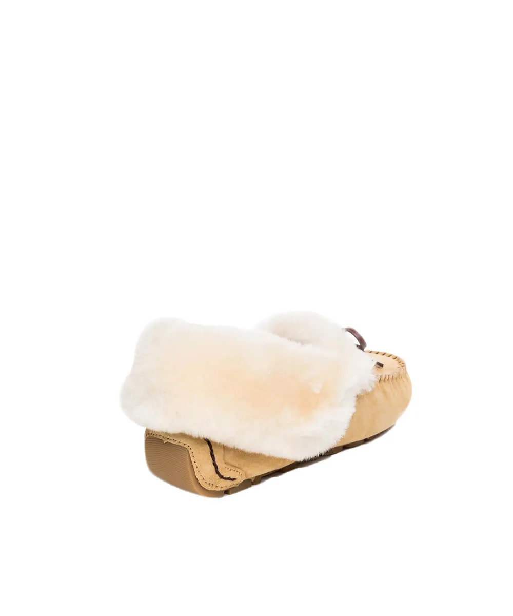 Women's UGG Collar Moccasin