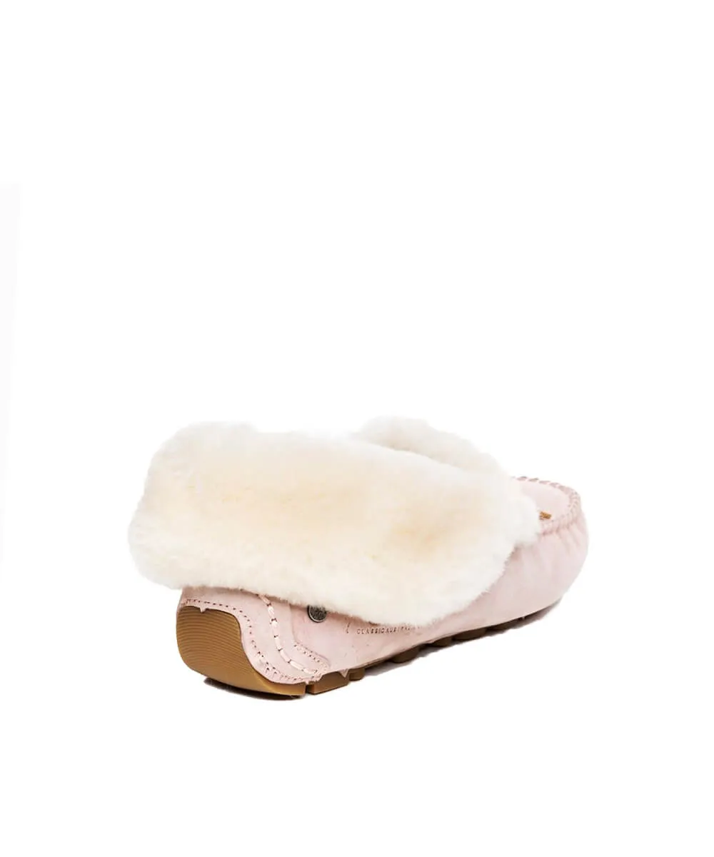 Women's UGG Collar Moccasin