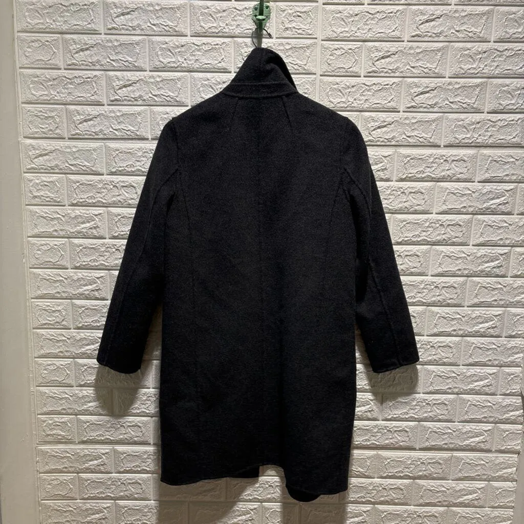 Wool Blend Reversible Coat *as is*