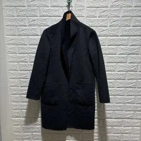 Wool Blend Reversible Coat *as is*