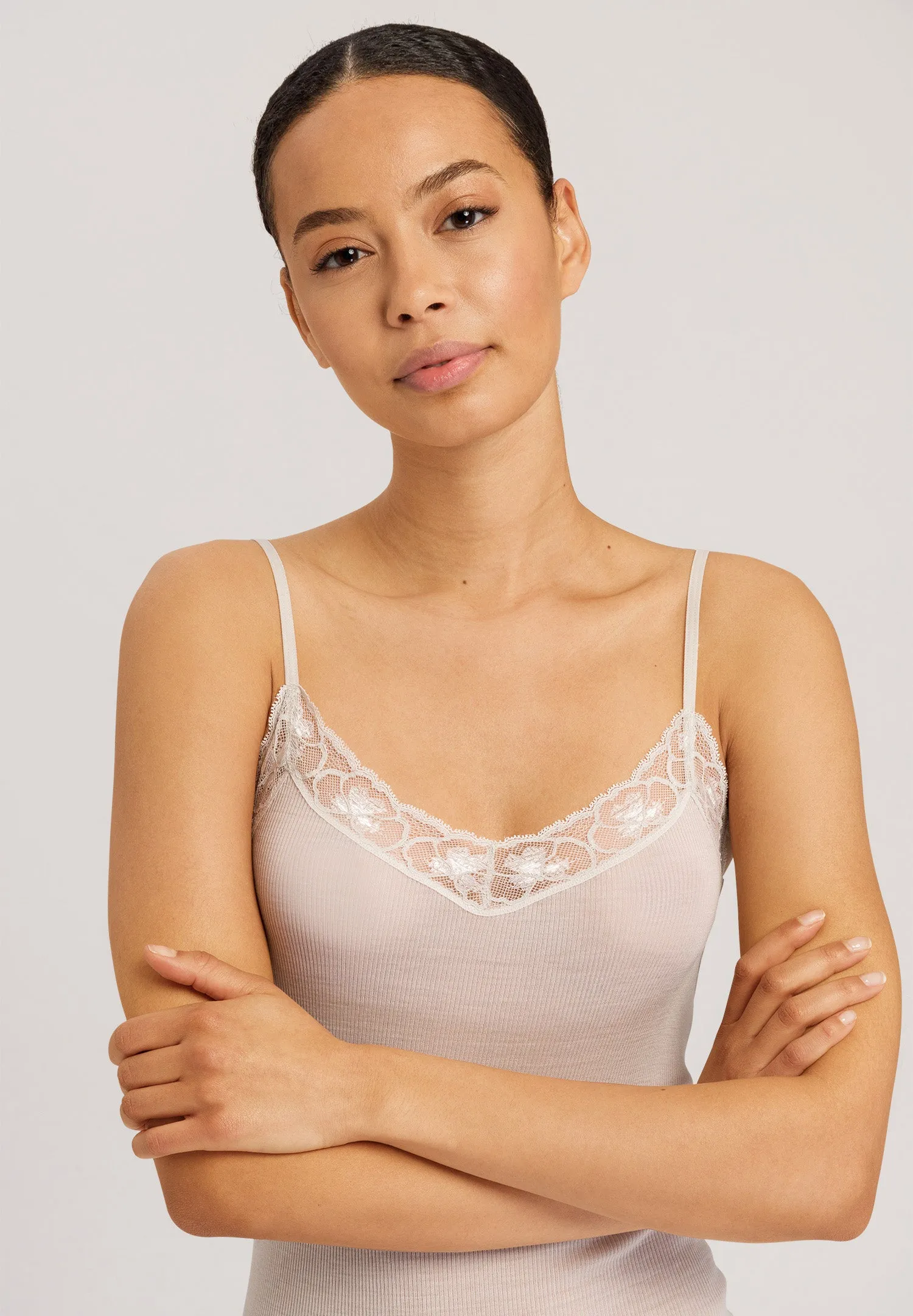 Woolen Lace Camisole | Pumice 70970-2801