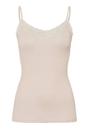 Woolen Lace Camisole | Pumice 70970-2801