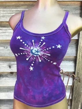 Yoga Sunburst Batikwalla Tank Top - Size Small