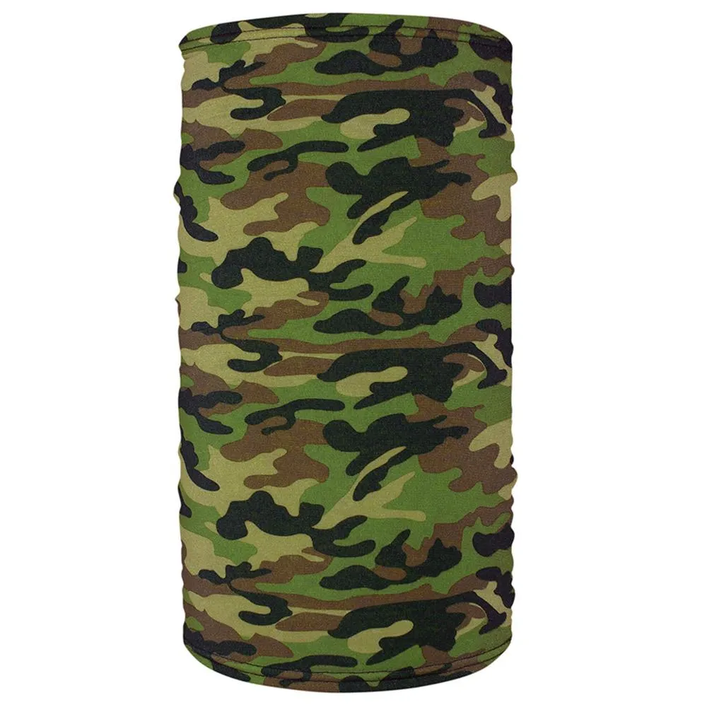 Zan Headgear Fleece Lined Motley Tube